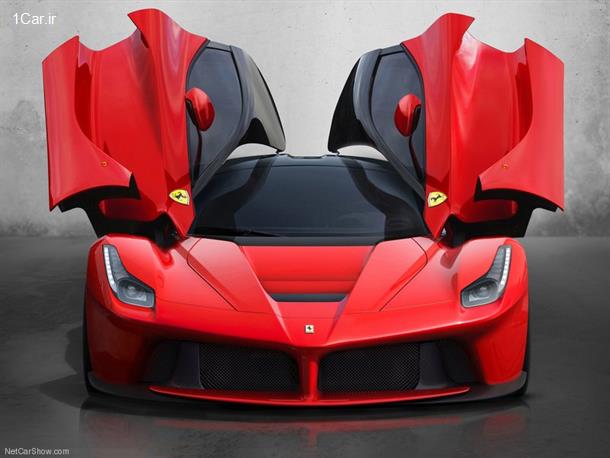 بررسی فراری LaFerrari مدل 2014